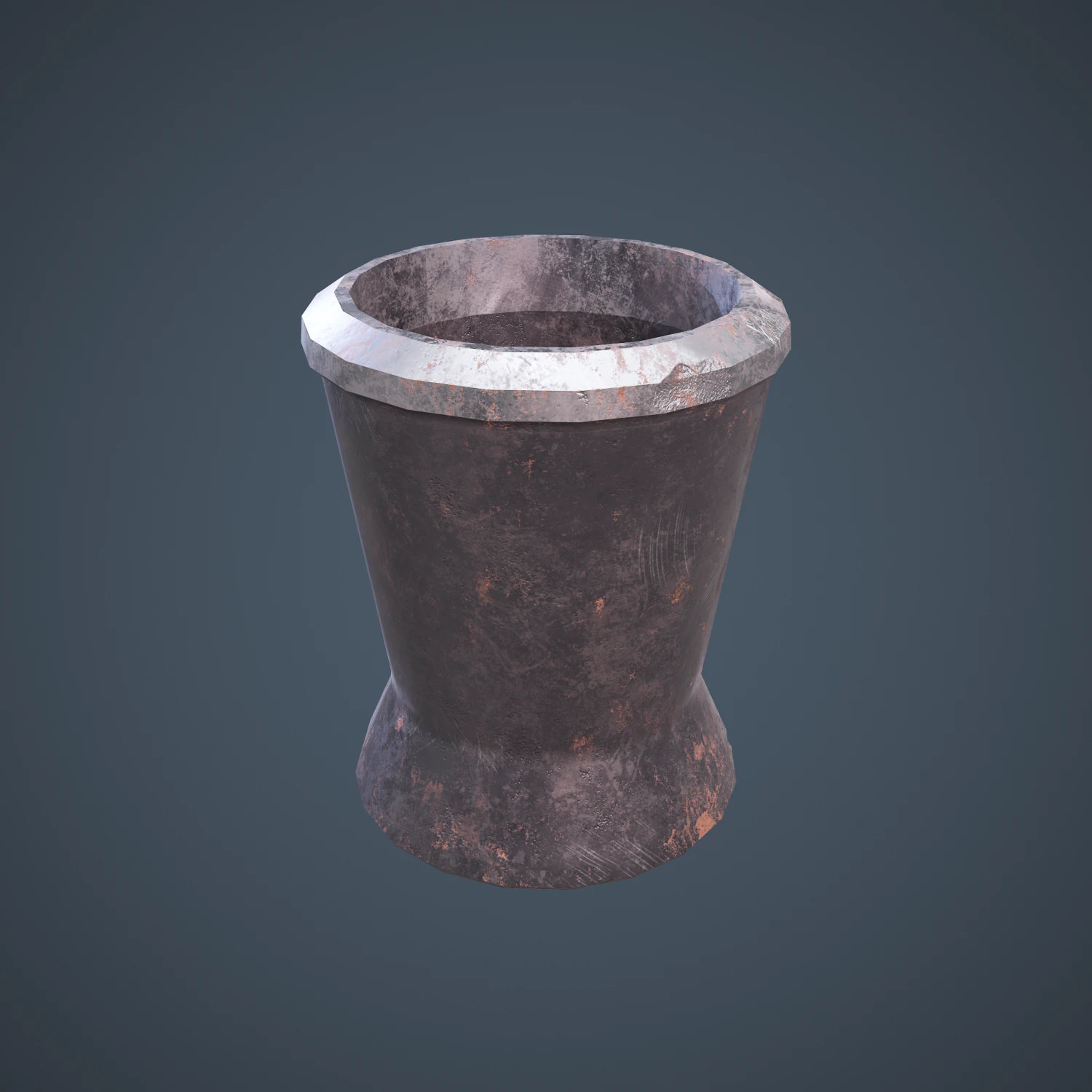 medieval tavern water cup 3D Model .c4d .max .obj .3ds .fbx .stl .blend 