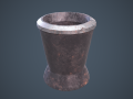 Medieval Tavern Water Cup 3D Model