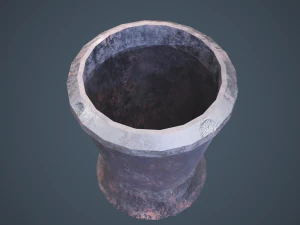medieval tavern water cup 3D Model