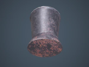 medieval tavern water cup 3D Model