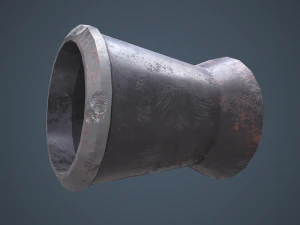 medieval tavern water cup 3D Model