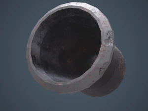 medieval tavern water cup 3D Model
