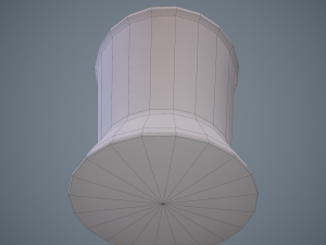 medieval tavern water cup 3D 模型
