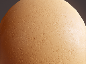 brown egg 3D Model