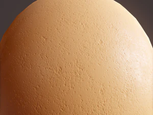 brown egg 3D Model