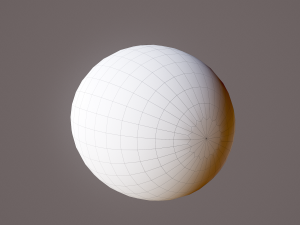 brown egg 3D Model