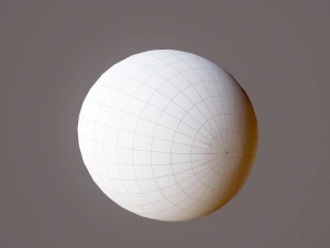 brown egg 3D Model