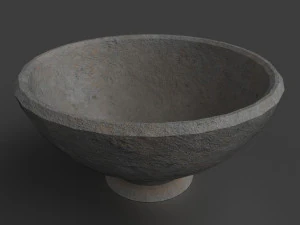 orta&ccedil;ağ tavernası kasesi 3D Model