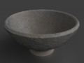 Medieval Tavern Bowl 3D Model