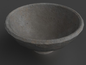 medieval tavern bowl 3D Model