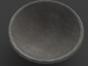 medieval tavern bowl 3D Model