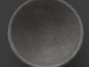 medieval tavern bowl 3D Model