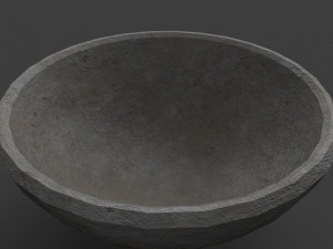 medieval tavern bowl 3D Model