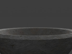 medieval tavern bowl 3D Model