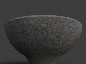 medieval tavern bowl 3D Model