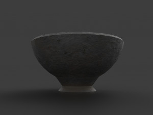 medieval tavern bowl 3D Model