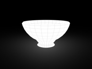 medieval tavern bowl 3D Model