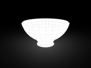 medieval tavern bowl 3D Model