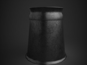 medieval tavern cup 3D 모델