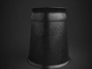 medieval tavern cup 3D Model