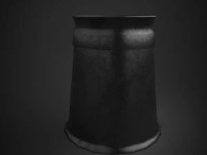 medieval tavern cup 3D Model