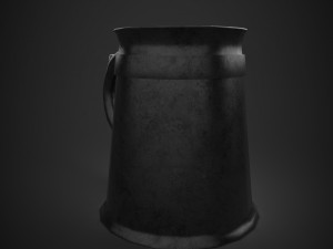 medieval tavern cup 3D 모델
