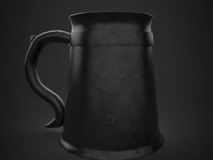 medieval tavern cup 3D Model