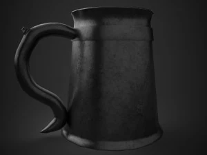 medieval tavern cup 3D Model