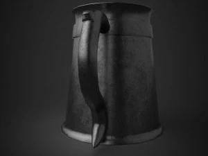 medieval tavern cup 3D Model