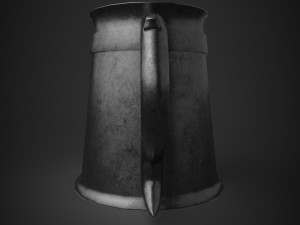 medieval tavern cup 3D 모델