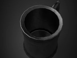 medieval tavern cup 3D Model