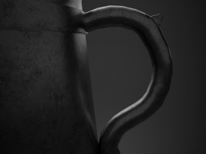medieval tavern cup 3D 모델