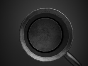 medieval tavern cup 3D 모델