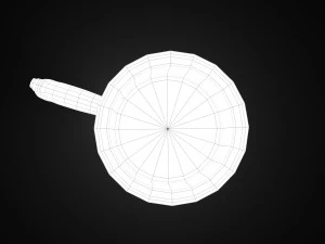 medieval tavern cup 3D Model