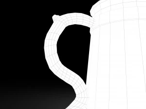 medieval tavern cup 3D Model