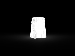 medieval tavern cup 3D 모델