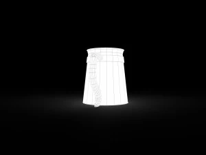 medieval tavern cup 3D Model