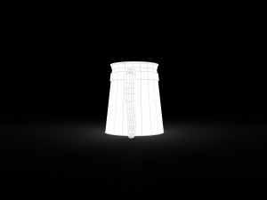medieval tavern cup 3D 모델