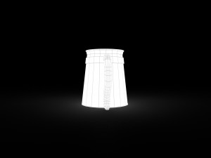 medieval tavern cup 3D 모델