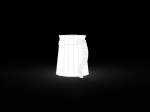 medieval tavern cup 3D Model
