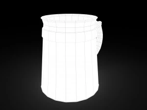 medieval tavern cup 3D Model