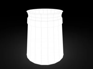 medieval tavern cup 3D Model
