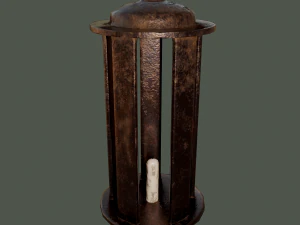 Medieval lantern 3D 모델