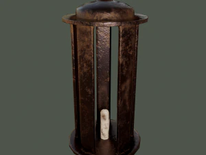 Medieval lantern 3D Model