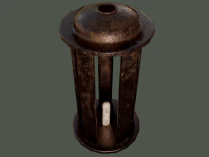 Medieval lantern 3D Model