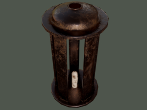Medieval lantern 3D Model