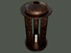 Medieval lantern 3D Model