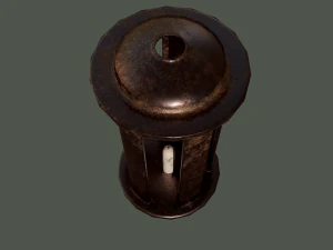 Medieval lantern 3D Model