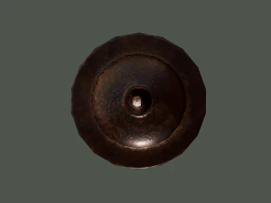 Medieval lantern 3D Model