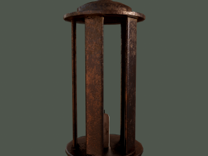 Medieval lantern 3D Model